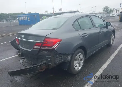 2013 Honda Civic Lx из США, поврежденный, VIN 19XFB2F56DE212076